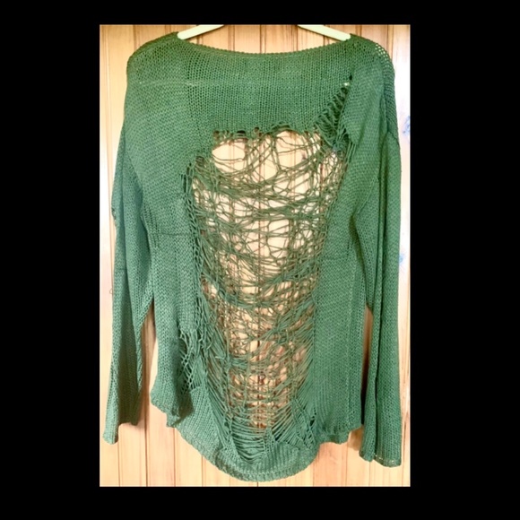 Rehab Deconstructed Sweater M - Picture 2 of 2